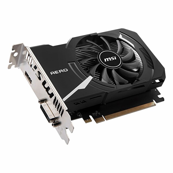 MSI Aero ITX GeForce GT 1030 OC 4 GB GDDR4 64 Bit DVI/HDMI Ekran Kartı