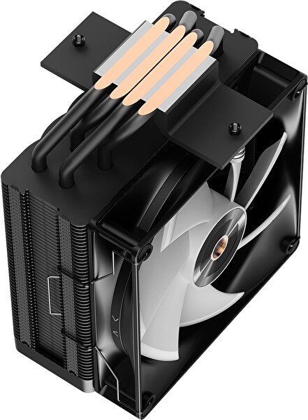 Ocypus Delta A40 Siyah ARGB 120 MM Intel 1700P-1851P-AMD Uyumlu Hava Soğutucu