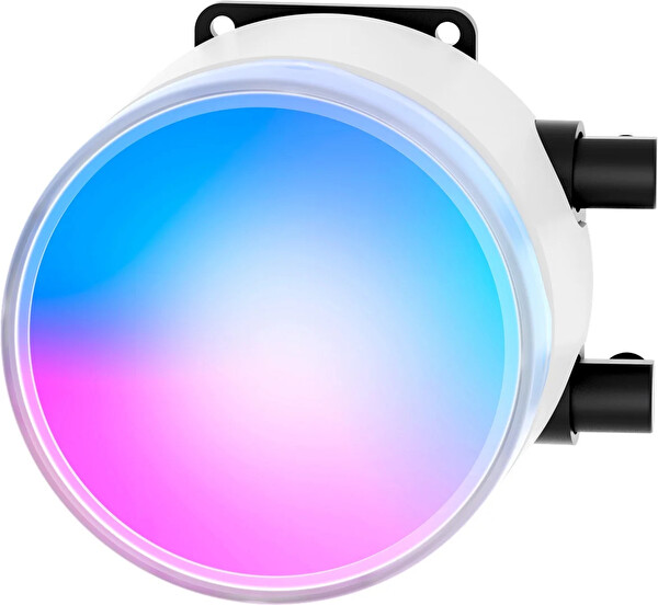 Ocypus Delta L36 Beyaz ARGB V2 360 MM Intel 1700P - 1851P - AMD Uyumlu Sıvı Soğutucu