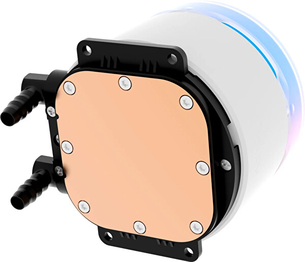 Ocypus Delta L36 Beyaz ARGB V2 360 MM Intel 1700P - 1851P - AMD Uyumlu Sıvı Soğutucu