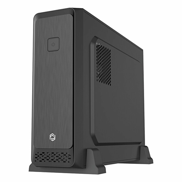 Frisby FC-S6060B 300W USB 2.0 mATX Slim Tower Siyah Kasa