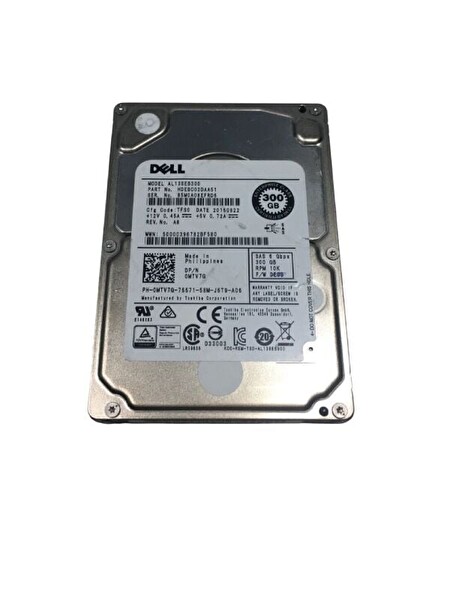 Dell EnterPrise 300GB 10K 6G SAS 2.5