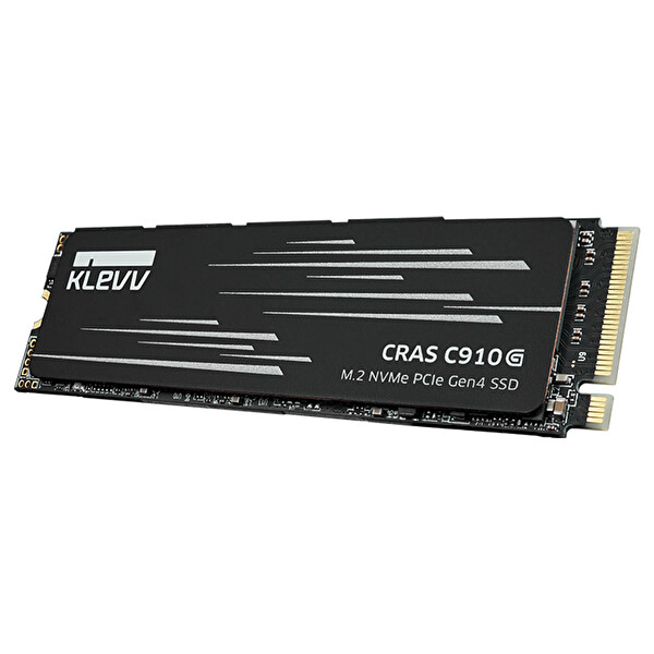 Klevv Cras 910G 4TB NVMe PCIe Gen4 x4 Okuma 5200 - 4800 MB M.2 SSD K04TBM2SP0-10G