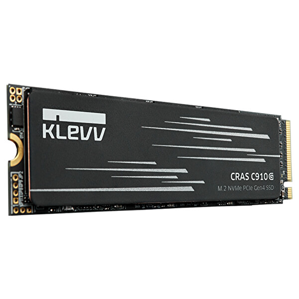 Klevv Cras 910G 4TB NVMe PCIe Gen4 x4 Okuma 5200 - 4800 MB M.2 SSD K04TBM2SP0-10G