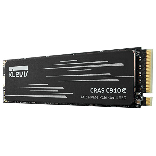 Klevv Cras 910G 4TB NVMe PCIe Gen4 x4 Okuma 5200 - 4800 MB M.2 SSD K04TBM2SP0-10G