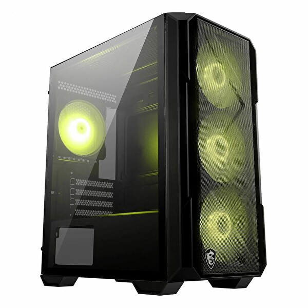 MSI MAG Forge M120R Airflow USB 3.2 ARGB mATX Mid Tower Siyah Kasa