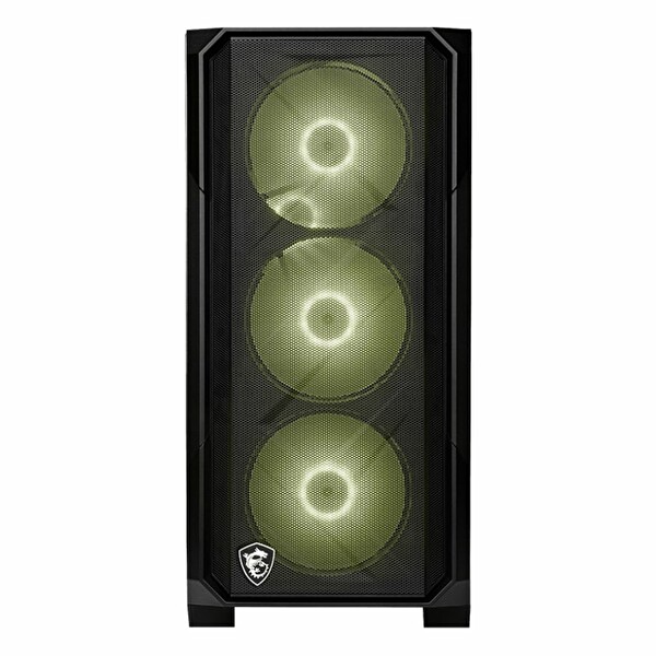 MSI MAG Forge M120R Airflow USB 3.2 ARGB mATX Mid Tower Siyah Kasa