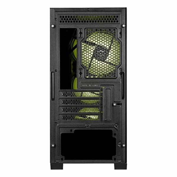 MSI MAG Forge M120R Airflow USB 3.2 ARGB mATX Mid Tower Siyah Kasa