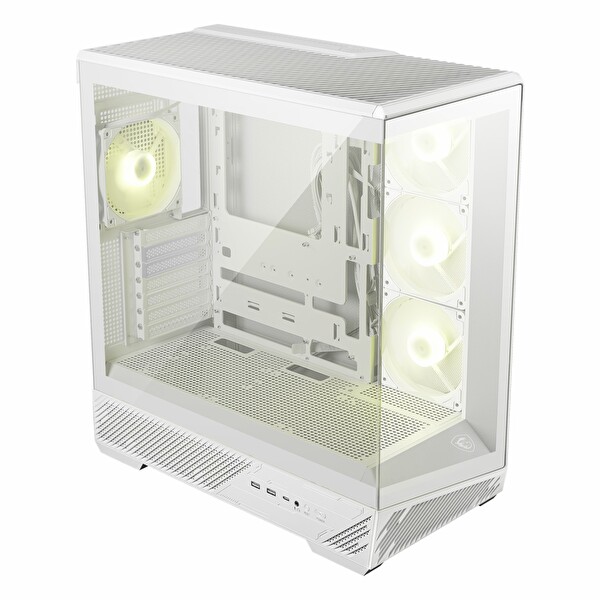 MSI MAG Pano 130R PZ USB 3.2 ARGB ATX Mid Tower Beyaz Kasa