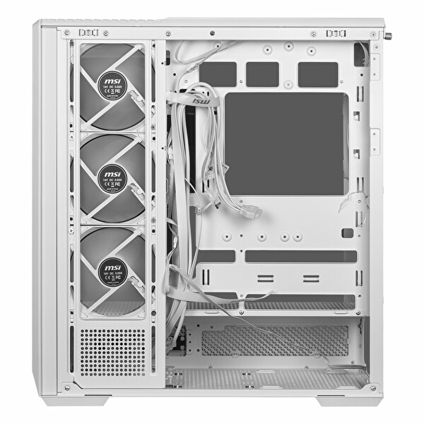 MSI MAG Pano 130R PZ USB 3.2 ARGB ATX Mid Tower Beyaz Kasa