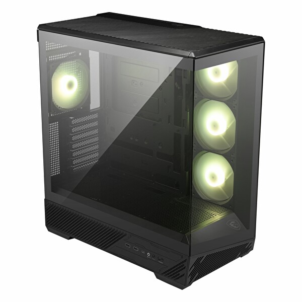 MSI MAG Pano 130R PZ USB 3.2 ARGB ATX Mid Tower Siyah Kasa