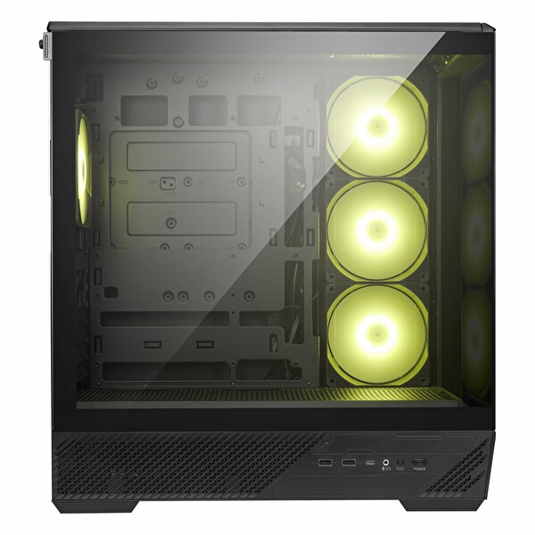 MSI MAG Pano 130R PZ USB 3.2 ARGB ATX Mid Tower Siyah Kasa