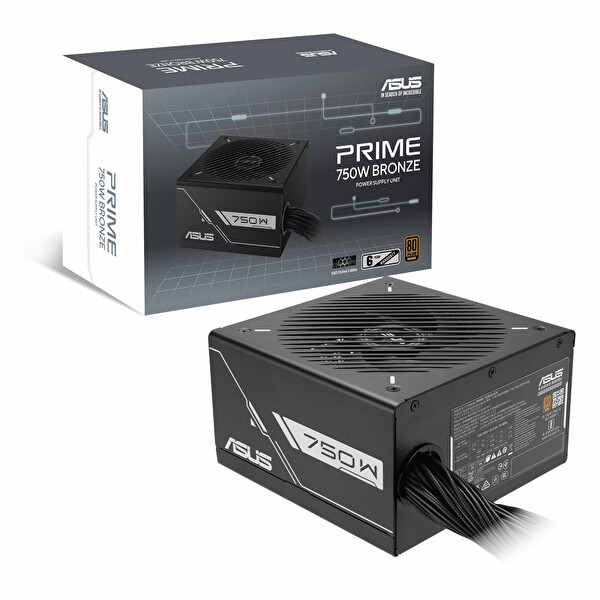 Asus Prime Black 750W 80+ Bronz Güç Kaynağı