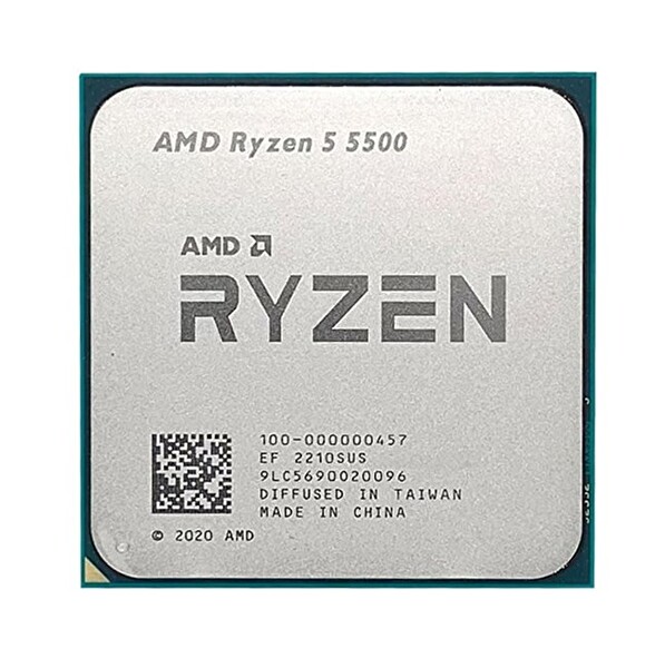 AMD Ryzen 5 5500 AM4Pin 65W Fansız Tray İşlemci