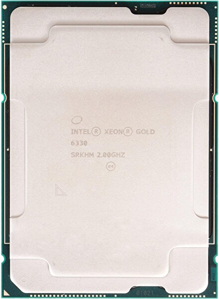 Intel Xeon Gold 6330 CPU İşlemci Kutusuz Tray