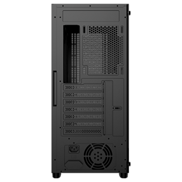 Vento VG15FE Rainbow Tempered Glass USB 3.0 Mesh ATX Mid Tower Kasa - FSP 650W 80Plus PSU