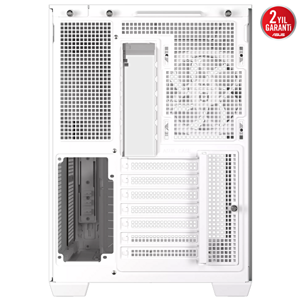 Asus A32 Plus Tempered Glass ARGB Beyaz ATX Bilgisayar Kasası