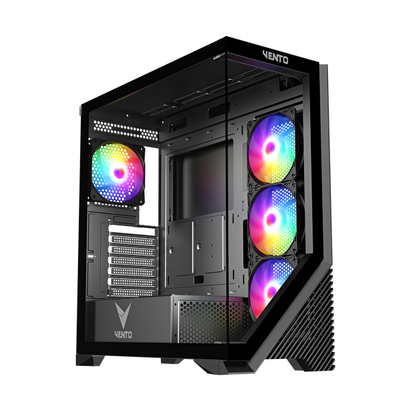 Vento VG4202FL Tempered Glass USB 3.0 RGB E-ATX Kasa