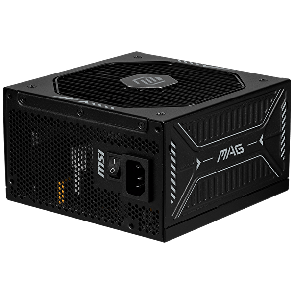 MSI MAG A850GLS PCIE5 850W 80+ Gold Plus GEN 5.1 ATX 3.1 135mm Fanlı PSU