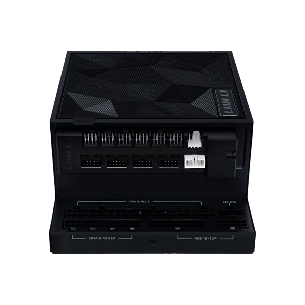 Lian Li Edge.850 Siyah 850W 80+ Gold ATX Power Supply