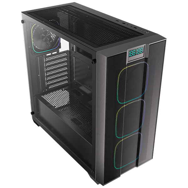 BitFenix IT200 750W 80+ Bronze ATX 3.1 Tempered Glass FRGB Siyah ATX Mid Tower Kasa