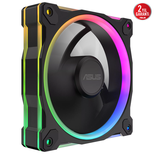 Asus Prime MR120 ARGB 120 MM Siyah Kasa Fanı