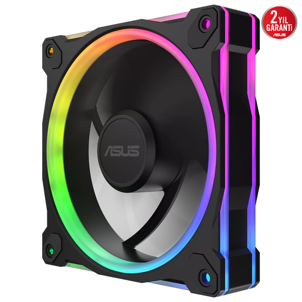 Asus Prime MR120 ARGB 120 MM Siyah Kasa Fanı