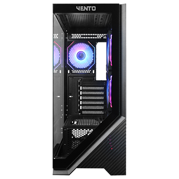Vento VG4202FLA 1000W 80+ Gold Tempered Glass USB 3.0 ARGB E-ATX Kasa