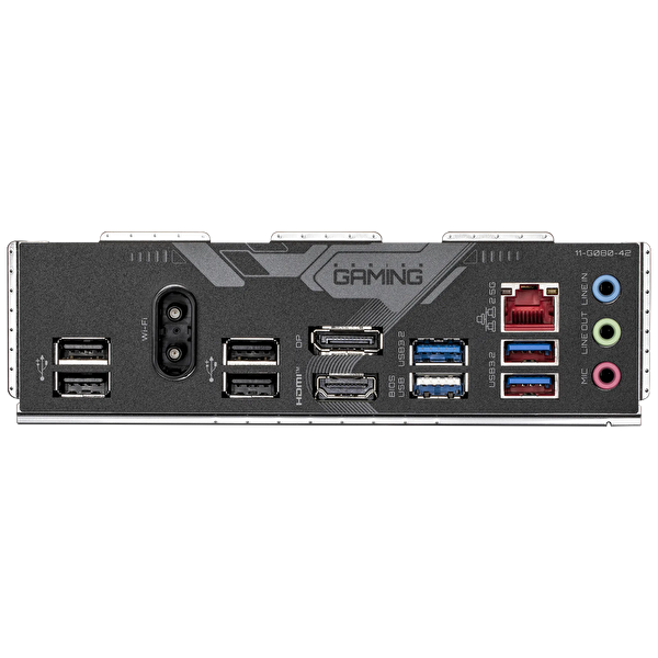 Gigabyte B760M Gaming X WIFI6E GEN5 7600MHz OC DDR5 LGA 1700 M.2 HDMI DP mATX Anakart