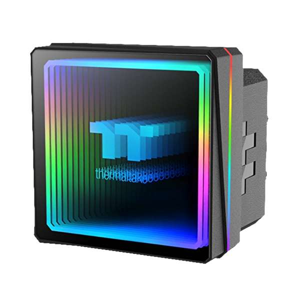 Thermaltake TH240 V3 ARGB 240 MM Siyah İşlemci Sıvı Soğutucu