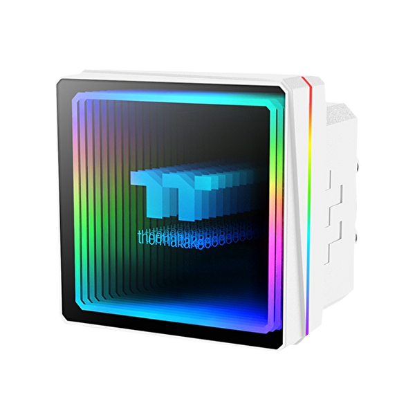 Thermaltake TH240 V3 ARGB 240 MM Beyaz İşlemci Sıvı Soğutucu
