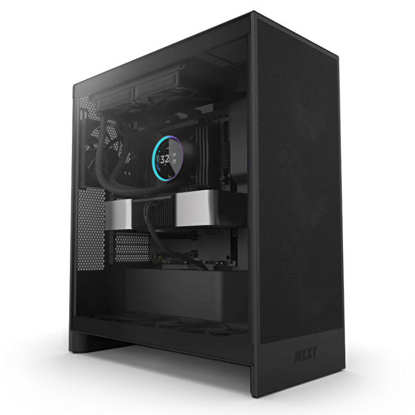 Nzxt Kraken Elite 240 AIO LCD 240 MM RGB Siyah Sıvı İşlemci Soğutucusu