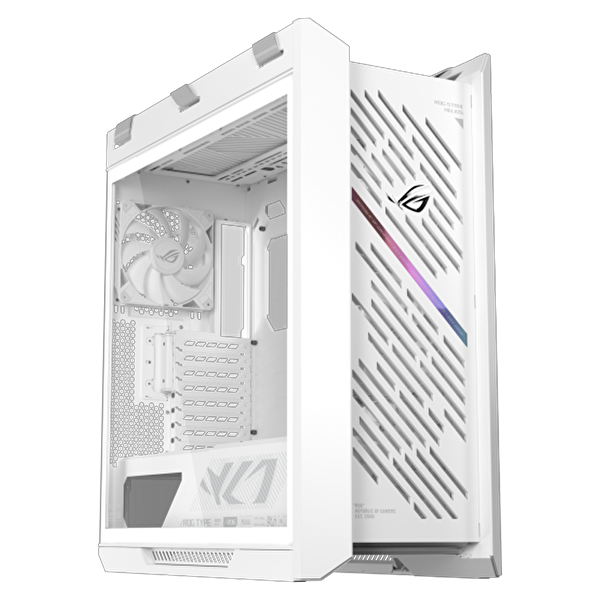 Asus ROG Strix Helios II Tempered Glass ARGB USB Beyaz E-ATX Mid Tower Bilgisayar Kasası