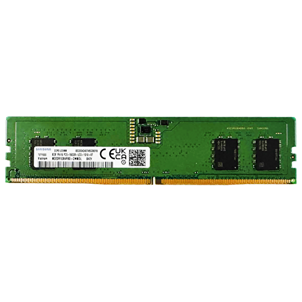 Samsung M32R1GB4PB0-CWM0L 8GB DDR5 5600MHz UDIMM Kutusuz Ram