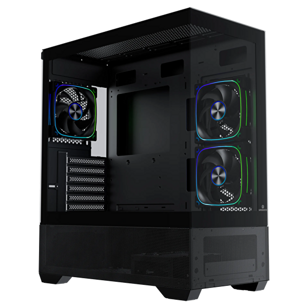 GameBooster NYVRA ALPHA 750W 80+ Bronze SeaView ARGB ATX3.1 PCI-E 5.1 ATX Mid Tower Kasa