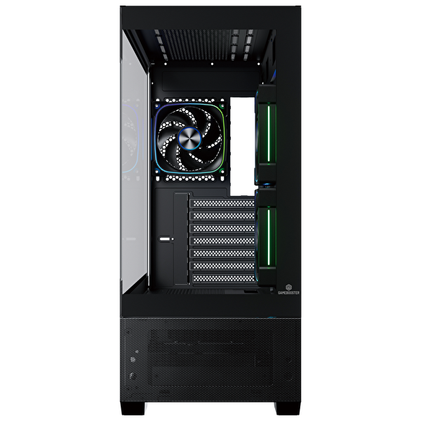 GameBooster NYVRA ALPHA 750W 80+ Bronze SeaView ARGB ATX3.1 PCI-E 5.1 ATX Mid Tower Kasa