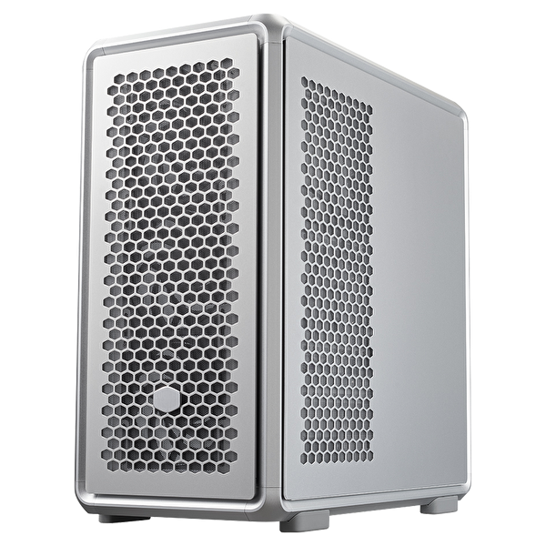 Cooler Master MasterFrame 600 TG ARGB Tempered Glass USB 3.2 Gümüs Gri Alüminyum Mid Tower Kasa