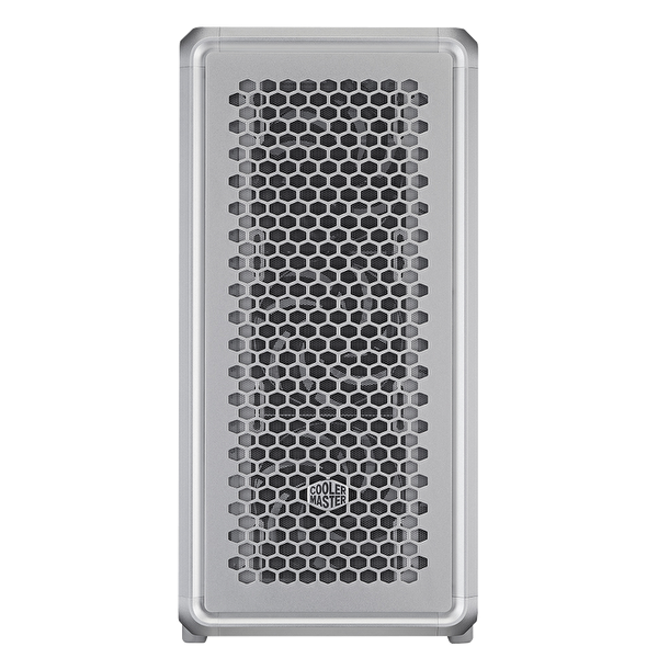 Cooler Master MasterFrame 600 TG ARGB Tempered Glass USB 3.2 Gümüs Gri Alüminyum Mid Tower Kasa