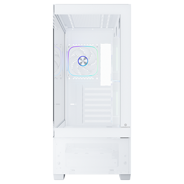 GameBooster NYVRA ALPHA 750W 80+ Bronze SeaView ARGB ATX3.1 PCI-E 5.1 Beyaz ATX Mid Tower Kasa