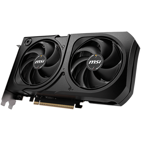 MSI GeForce RTX 5060 Ti Shadow 2X OC PLUS 8GB GDDR7 DLSS 4 128 Bit Bulk Ekran Kartı