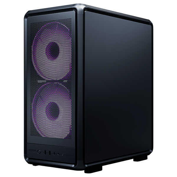 Cooler Master Masterframe 500 Mesh ARGB 200mm Tempered Glass USB 3.2 Siyah E-ATX Mid Tower Kasa
