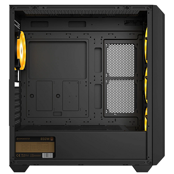 GameBooster E8501B 850W 80+ Bronze ARGB Mesh E-ATX Siyah Kasa