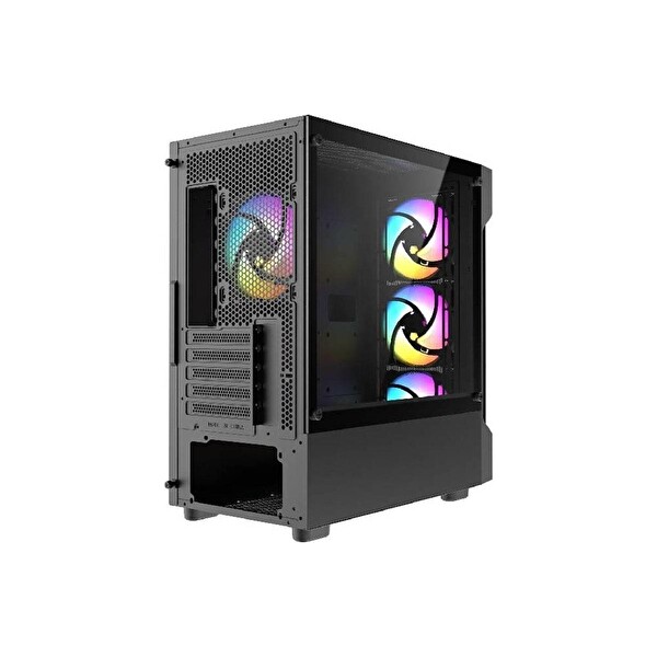 Fazeon F1 F1M650BBM Fanlı 650 W Micro Atx Oyuncu Kasası