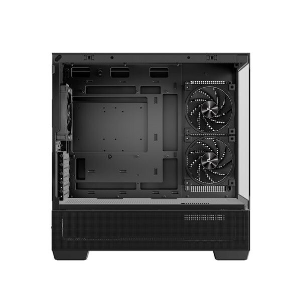 DeepCool CG380-3F MicroATX Siyah Bilgisayar Kasası