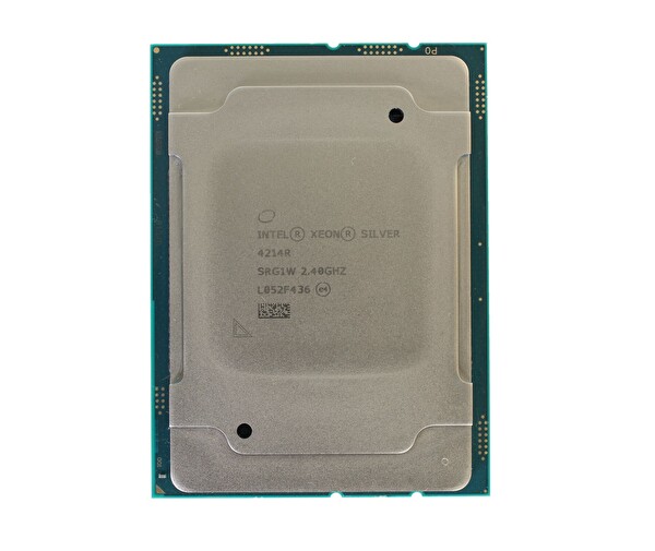 Intel Xeon Silver 4214R 2.4GHz Processor CPU İşlemci Kutusuz Tray