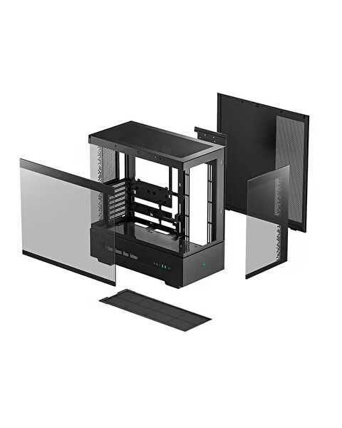 DeepCool CH690 Digital Midtower ATX Kasa Siyah