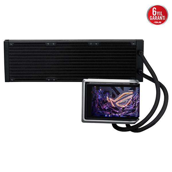 Asus ROG Ryuo IV 360 ARGB 360mm Siyah İşlemci Sıvı Soğutucu