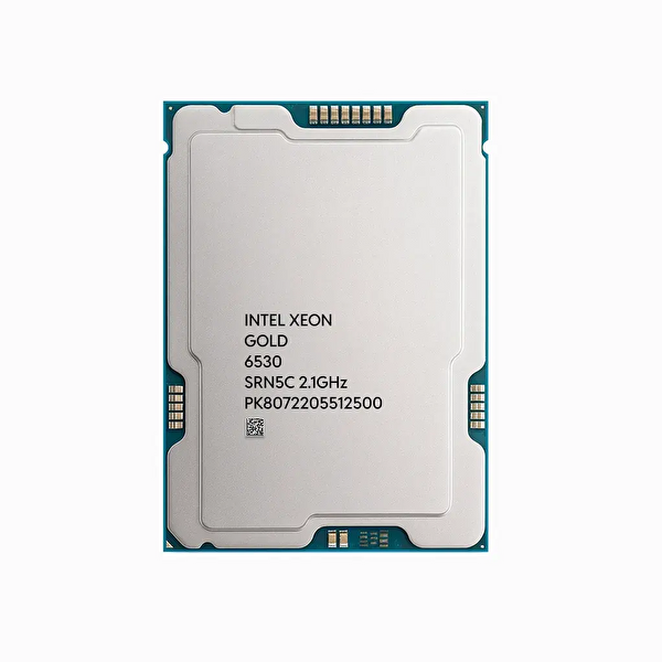 Intel Xeon Gold 6530 Processor CPU İşlemci Kutusuz Tray