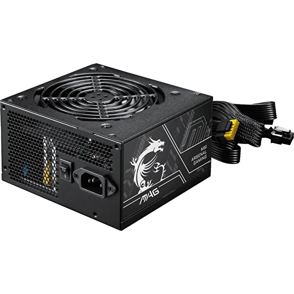 MSI MAG Forge 141A B75 750W 80+ Bronze Tempered Glass RGB Siyah ATX Bilgisayar Kasasi