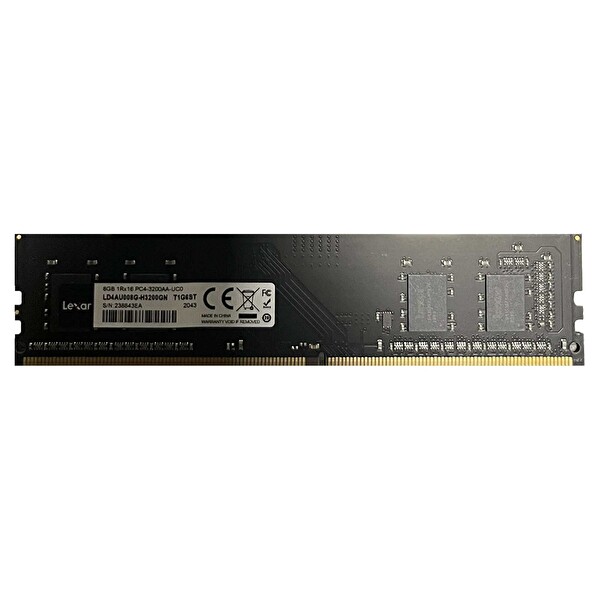 Lexar LD4AU008G-H3200GN 8GB DDR4 3200MHz Masaüstü Ram